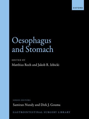 cover image of Oesophagus and Stomach